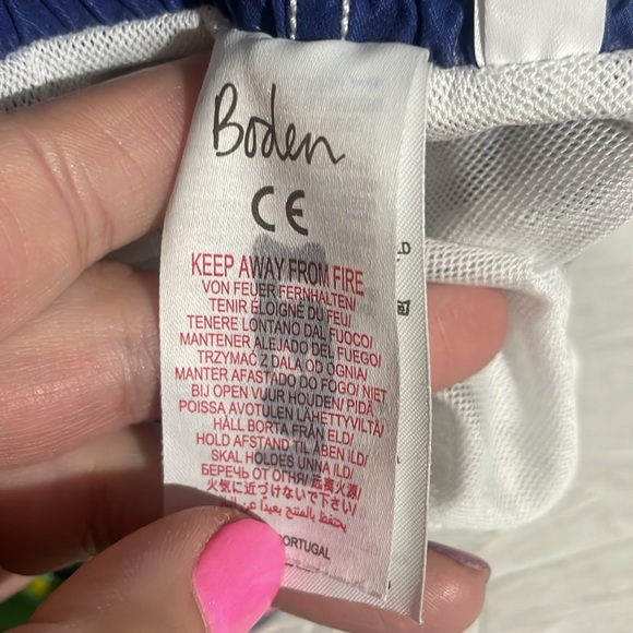 Mini Boden Swim Trunks - Picture 3 of 3